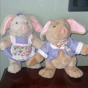 Bialosky Treasury Bunnies - Molly and Michael